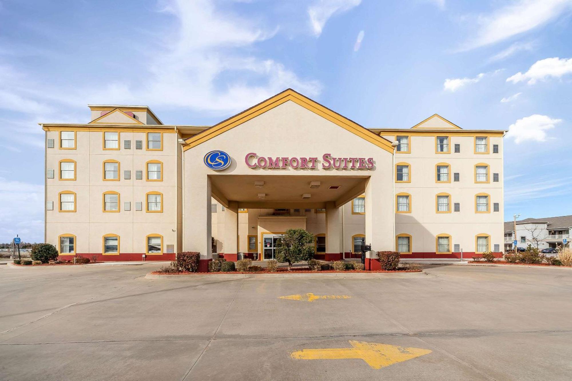 Comfort Suites Yukon - Sw Oklahoma City Εξωτερικό φωτογραφία