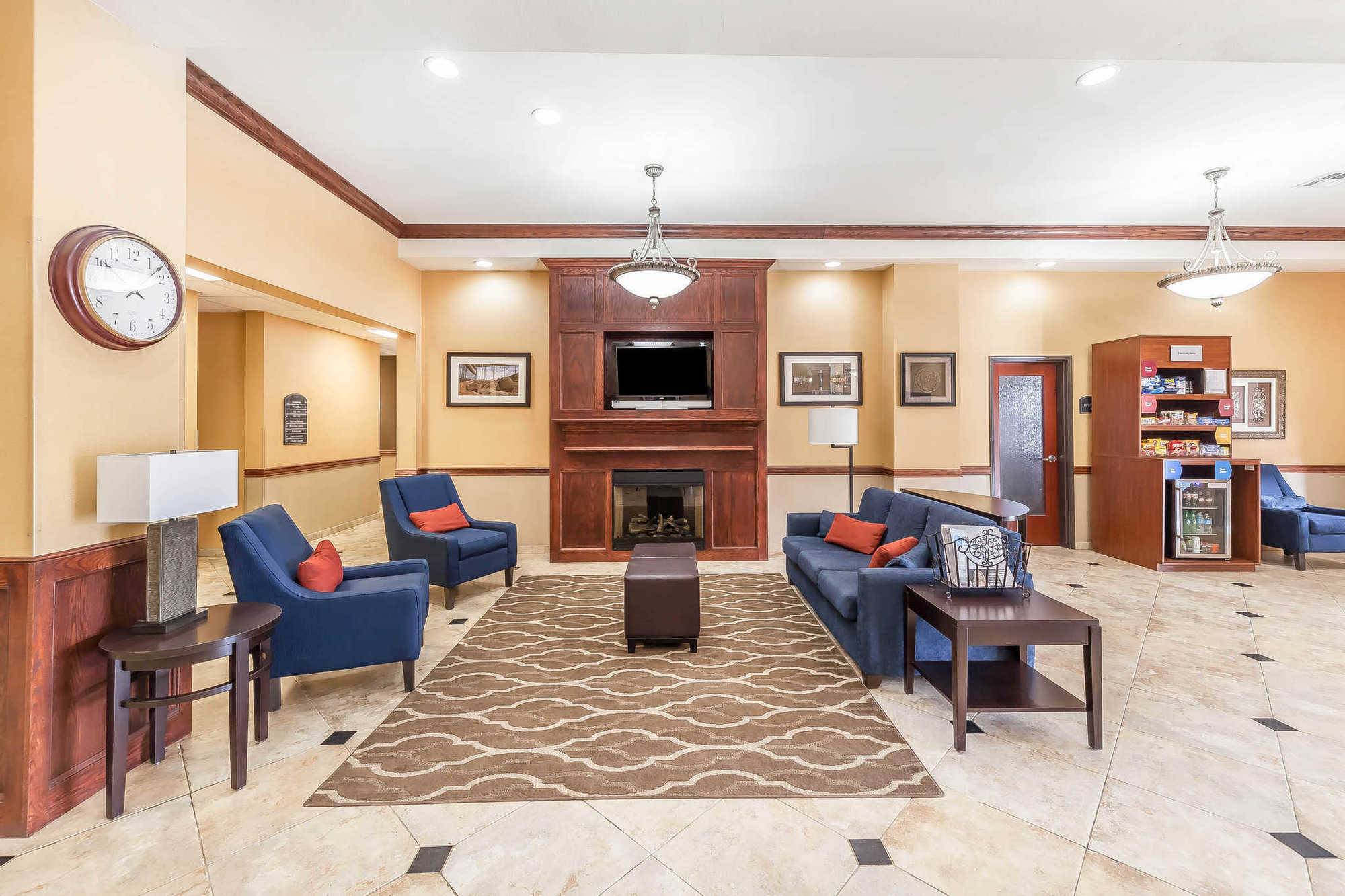 Comfort Suites Yukon - Sw Oklahoma City Εσωτερικό φωτογραφία